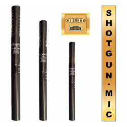 GILBORD CM 876 πυκνωτικό shotgun κατευθυντικό μικρόφωνο για θεατρικές παραστάσεις χορωδίες ομιλίες βίντεο μουσικά όργανα